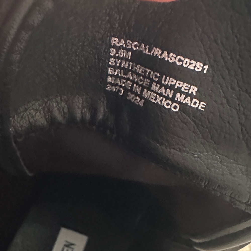 Steve Madden Rascal Black Combat Boots - Picture 6 of 7